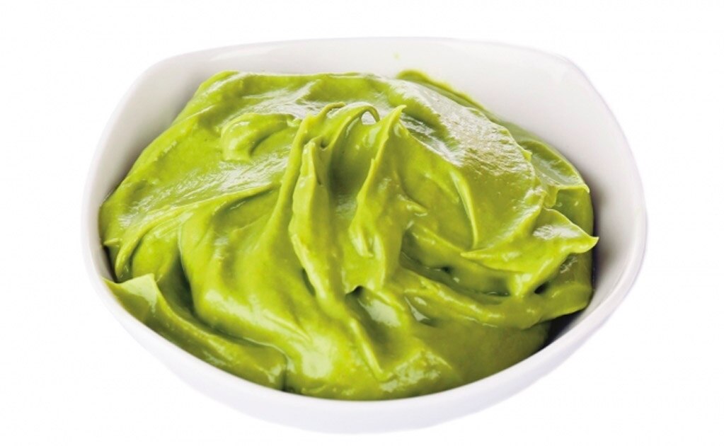 Esto lleva el falso guacamole de algunas taquerías