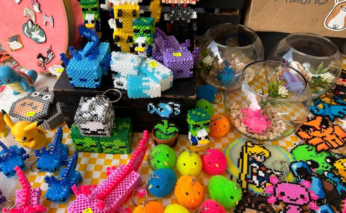 Mercadito en el Museo del Ferrocarril, un lugar para sacar tu lado geek 