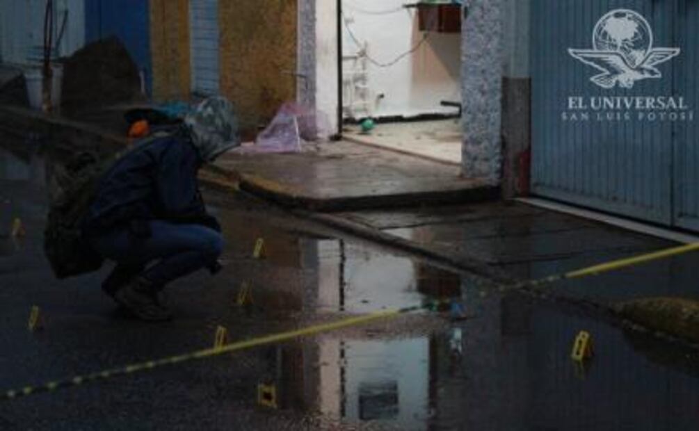 Ataque armado en barbería; un lesionado 