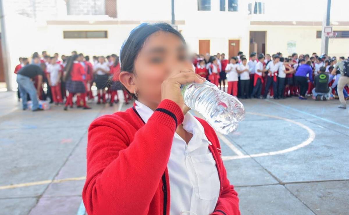 Activan programa de hidratación en escuelas de Soledad de Graciano Sánchez