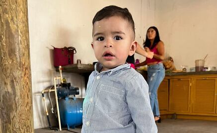 Pide mujer ayuda, a través de redes, para localizar su hijo de año y medio en SLP