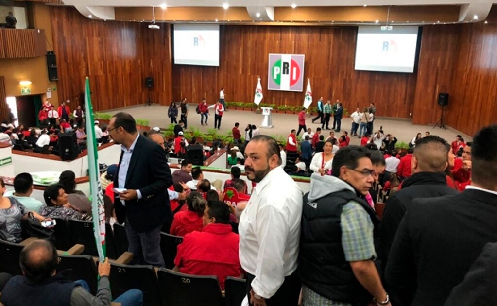 Abre PRI registro de aspirantes a la dirigencia nacional