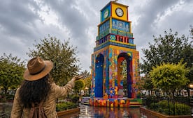 El pueblo cerca de la capital de San Luis Potosí para visitar en un día lluvioso