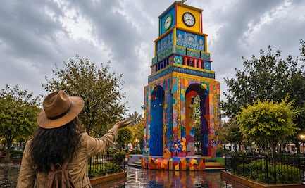 El pueblo cerca de la capital de San Luis Potosí para visitar en un día lluvioso