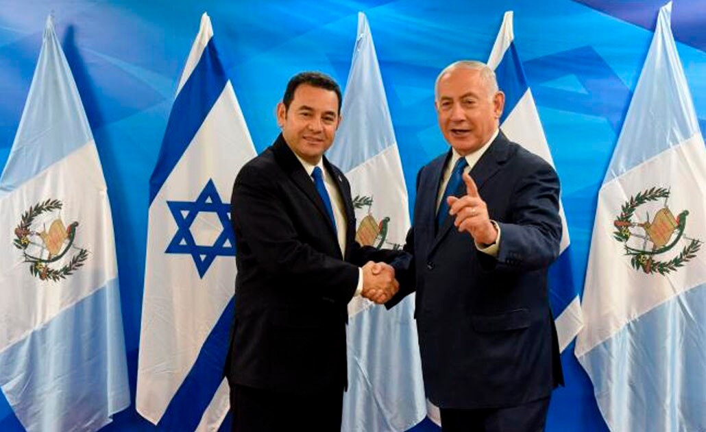 Guatemala se convierte en el segundo país en abrir embajada en Jerusalén