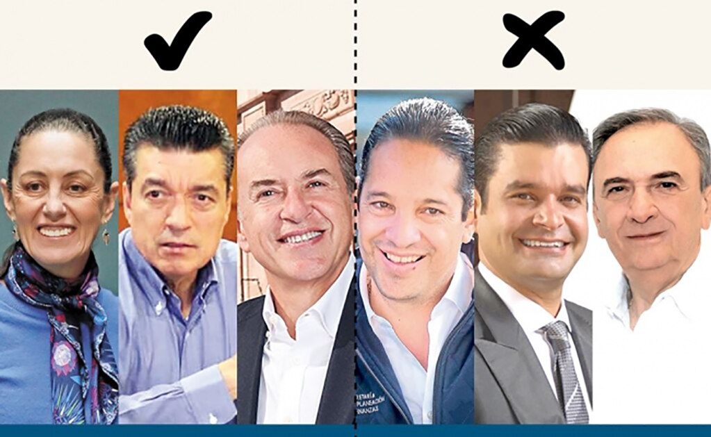 AMLO califica a gobernadores… pero hay otros datos