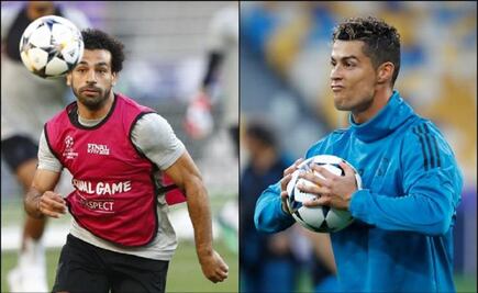 Salah eclipsa a Cristiano
