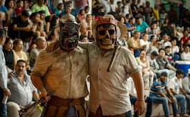 ¿Por qué la máscara del diablo de Tanlajás es símbolo clave de la Semana Santa? 