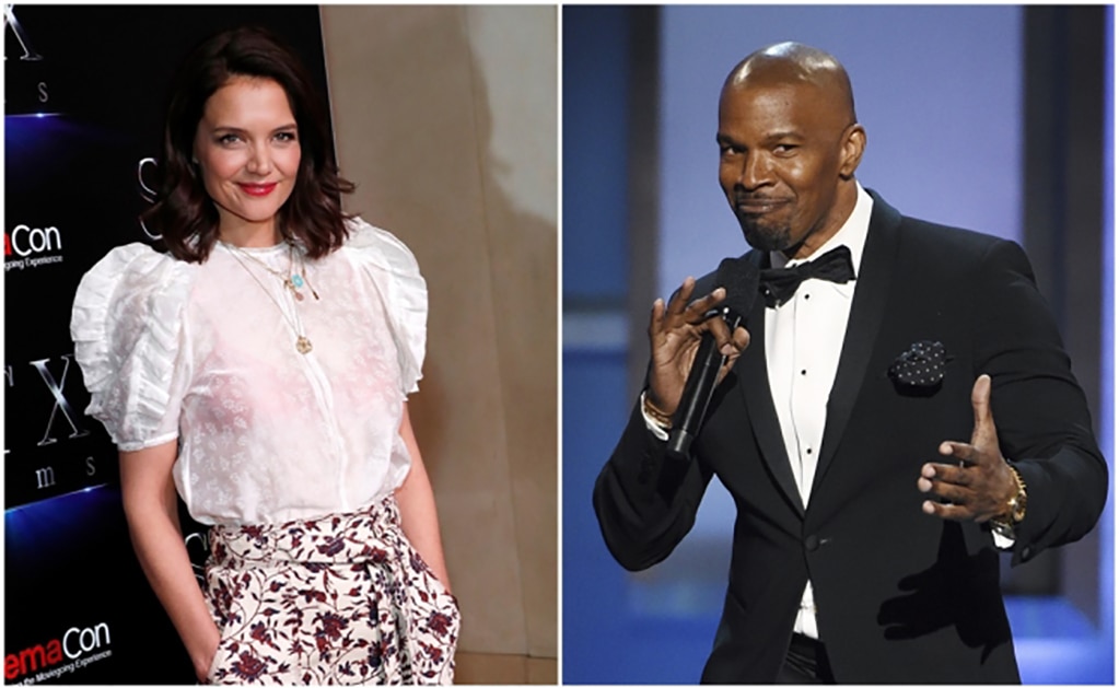 Afirman que Katie Holmes y Jamie Foxx terminaron su romance