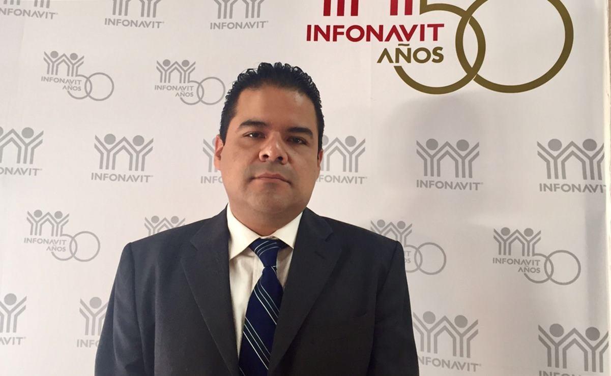 Nombran a Mario Rojas como nuevo delegado del Infonavit en SLP. Foto: Especial