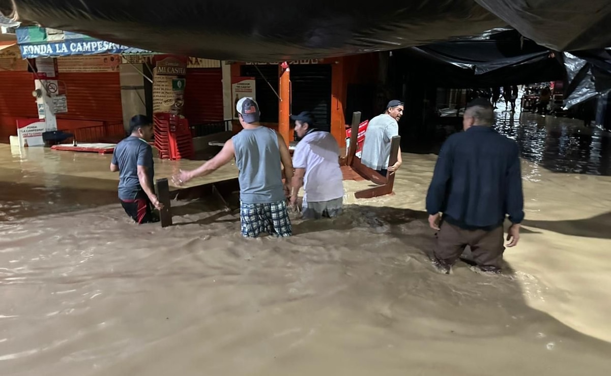 En al menos once municipios hubo afectaciones que aún no se han registrado oficialmente por la continuidad de las lluvias. Foto:  Cortesía