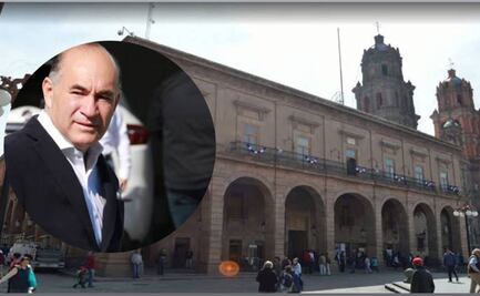 Alarma inclinación del Palacio Municipal de San Luis Potosí; será rehabilitado 