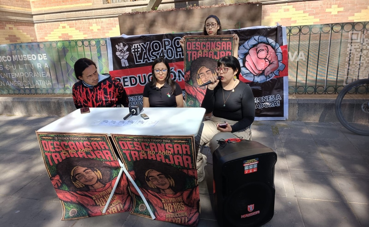 “Dos años enterrada”: Activistas en SLP explotan contra congelamiento de la reforma de las 40 horas