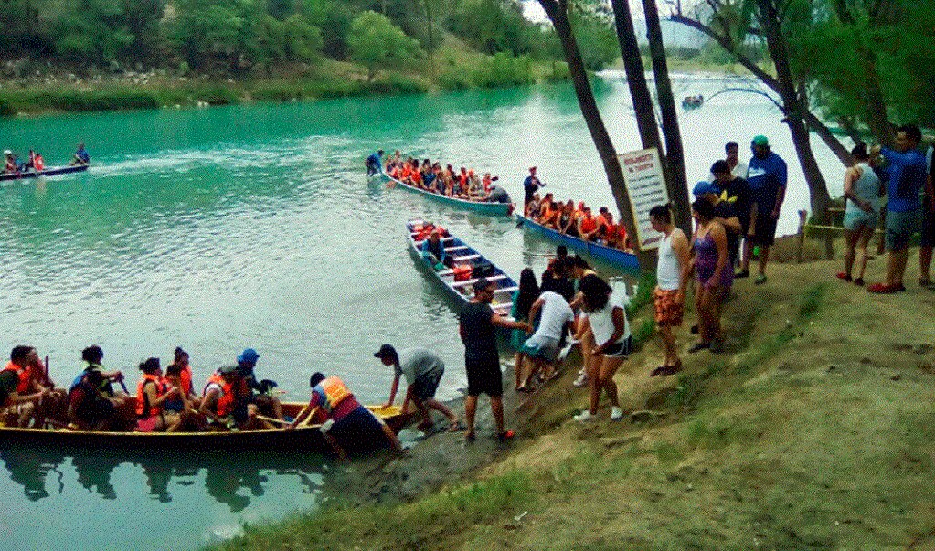 Para evitar sobrecupo se controlará acceso a parajes turísticos