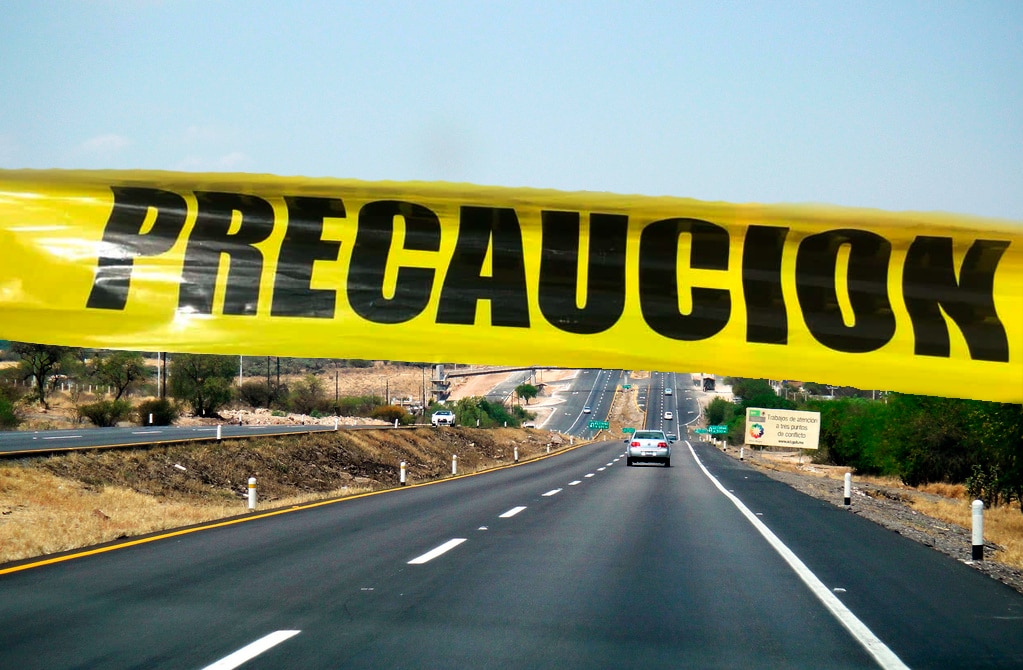 Hasta 20 accidentes semanales se registran en la carretera 57