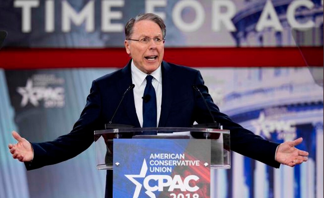 Violencia en EU es culpa de la droga que viene de México, afirma la NRA