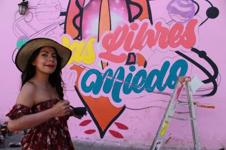 Vivas, libres y sin miedo