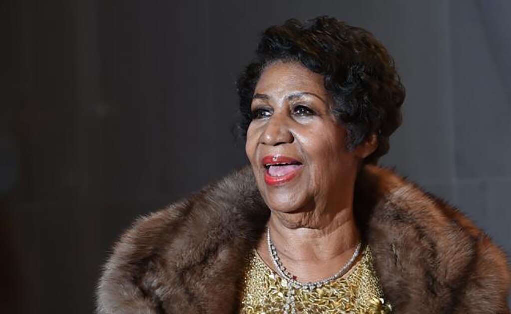 Reportan a la cantante Aretha Franklin en estado muy grave
