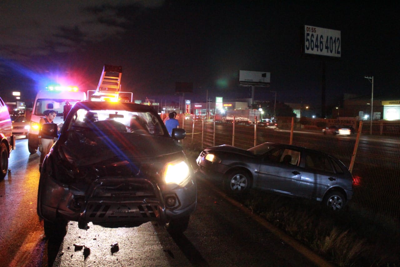 Peatón fallece arrollado en carretera México 