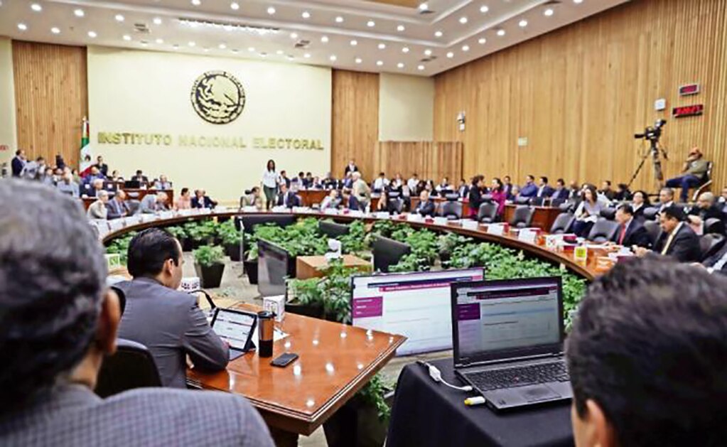 Con el informe sobre los resultados del cómputo distrital para la elección presidencial, el INE dio por concluida su participación en el proceso (GERMÁN ESPINOSA. EL UNIVERSAL)