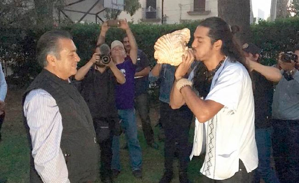 Presentará El Bronco su iniciativa para “mochar” manos