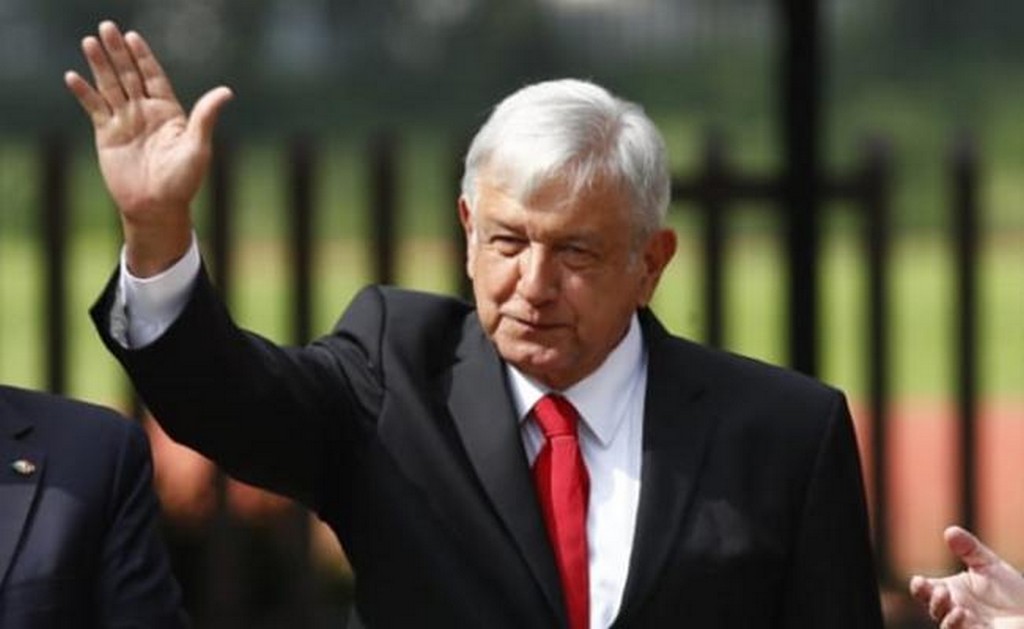 El presidente electo, Andrés Manuel López Obrador. Foto: Yadin Xolalpa/EL UNIVERSAL