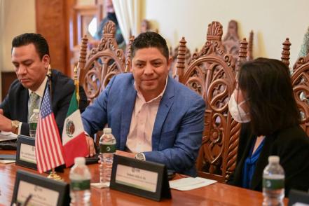 Reconoce Estados Unidos estabilidad laboral y confianza para invertir en SLP