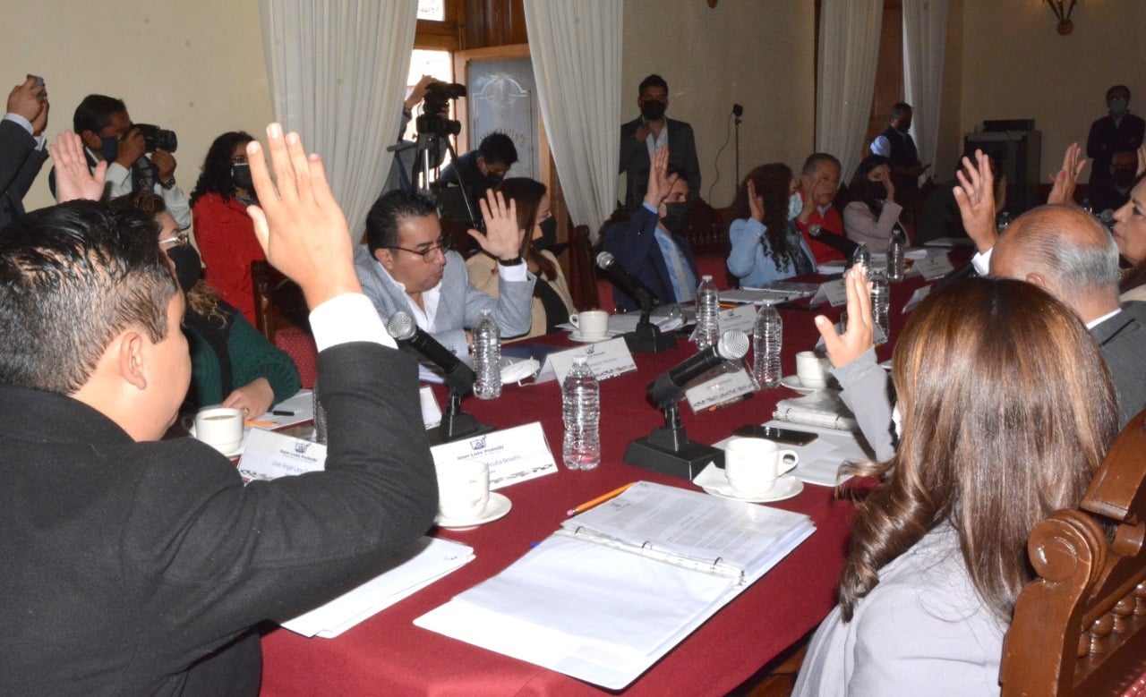 Podrán síndicos de capital de SLP intervenir legalmente por adeudo de administración anterior