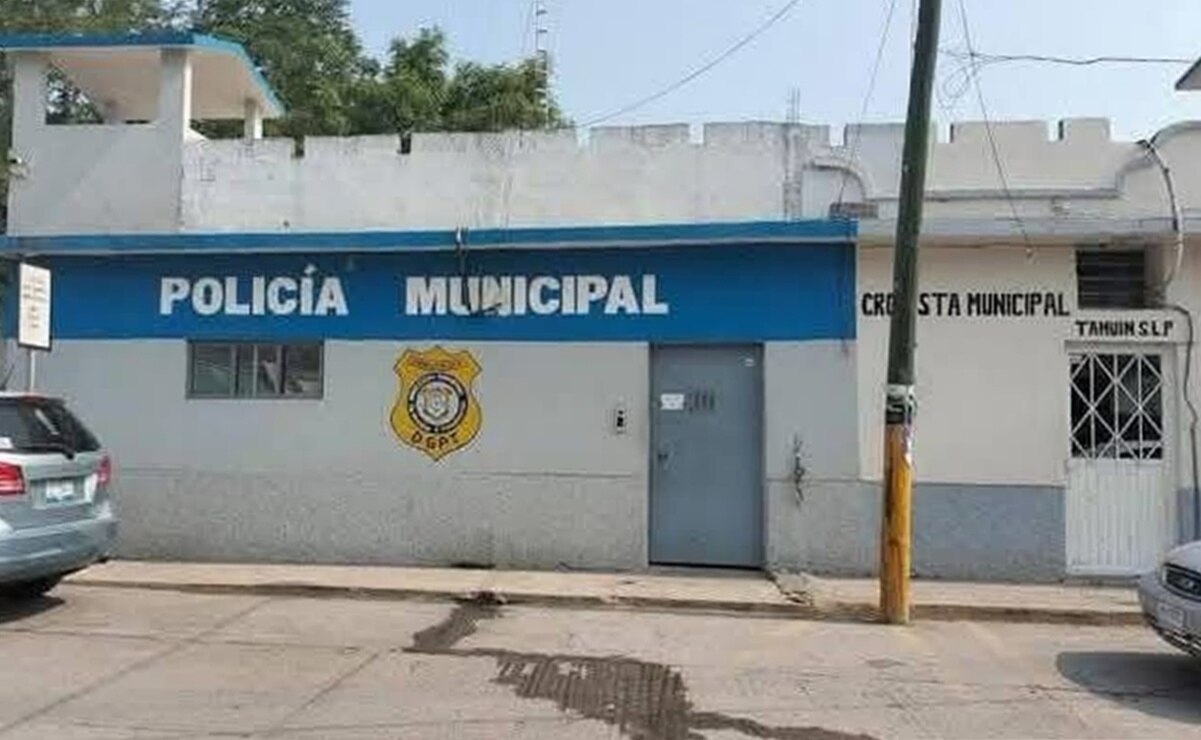 Comandancia de la Policía Municipal de Tamuín, SLP. Foto: Google Maps