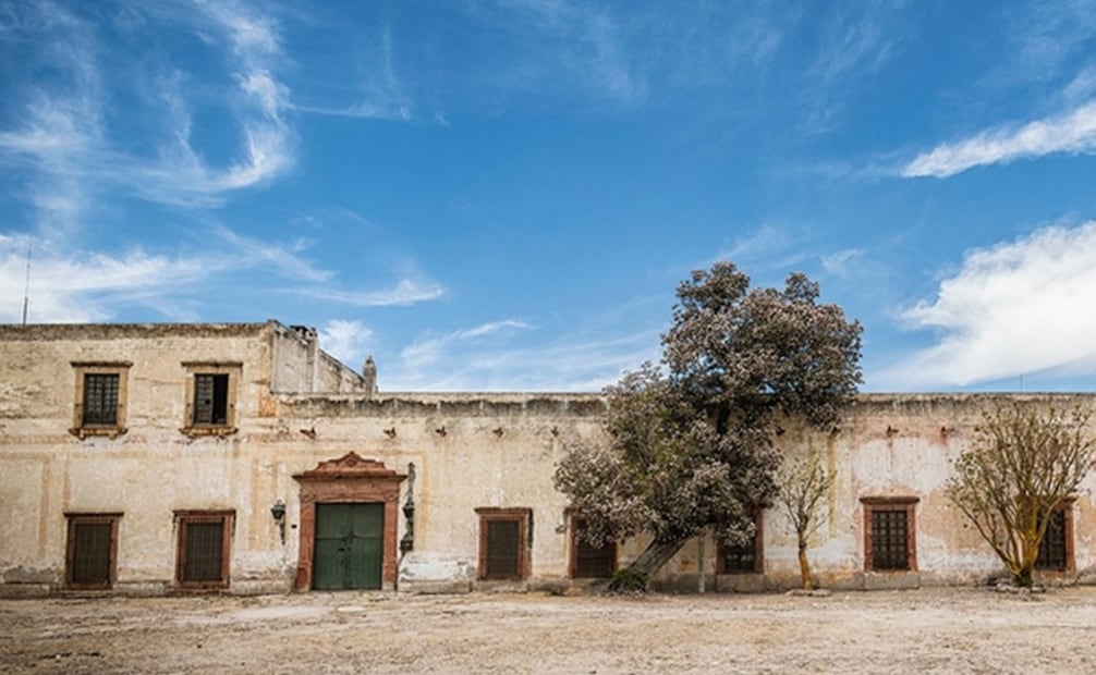 Exhacienda de Bledos en SLP. Foto: Fb@San Luis Potosí Turismo