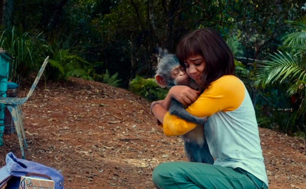 Piden a Latinos acudir al estreno de "Dora"