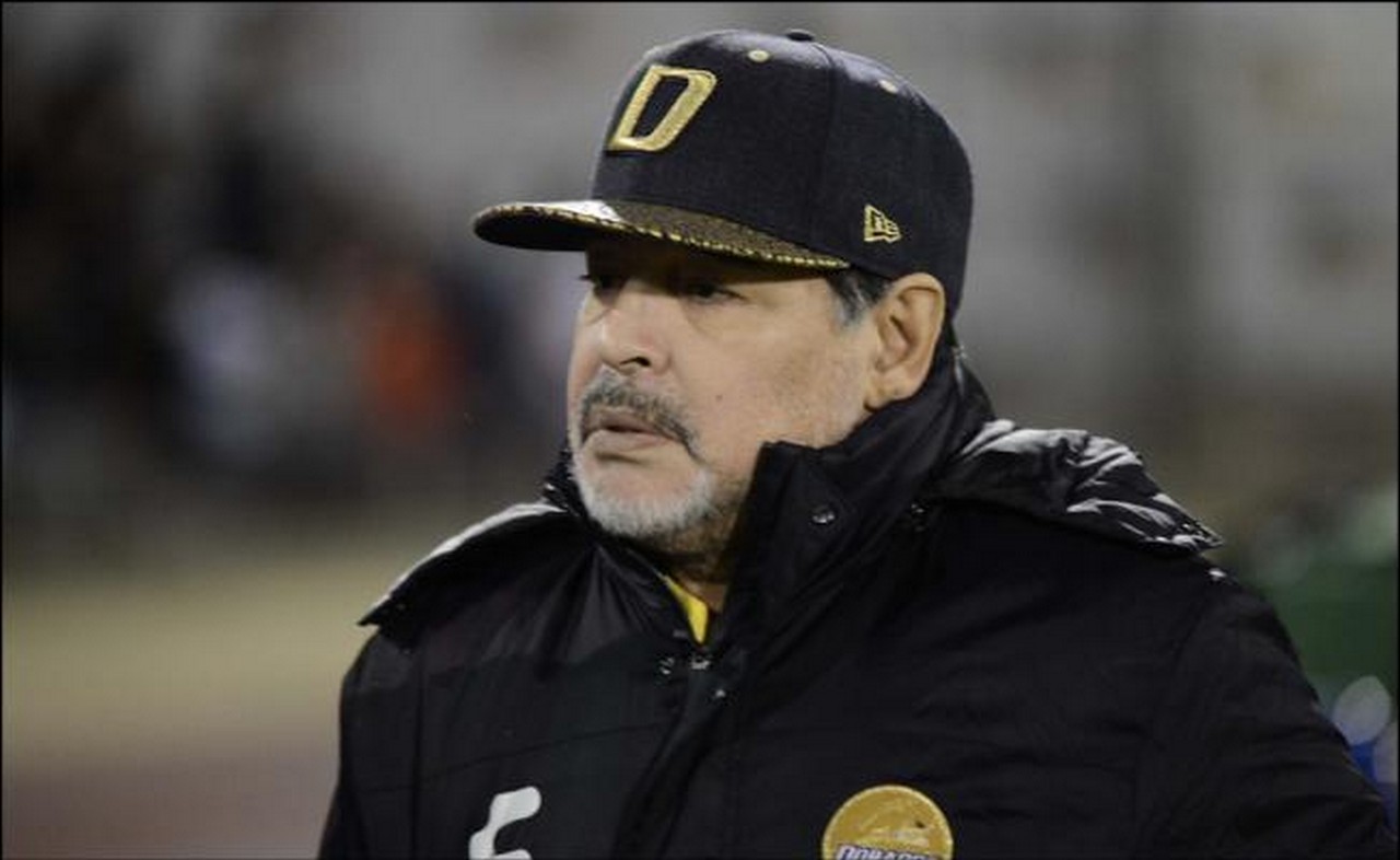  Diego Maradona recibió el alta médica