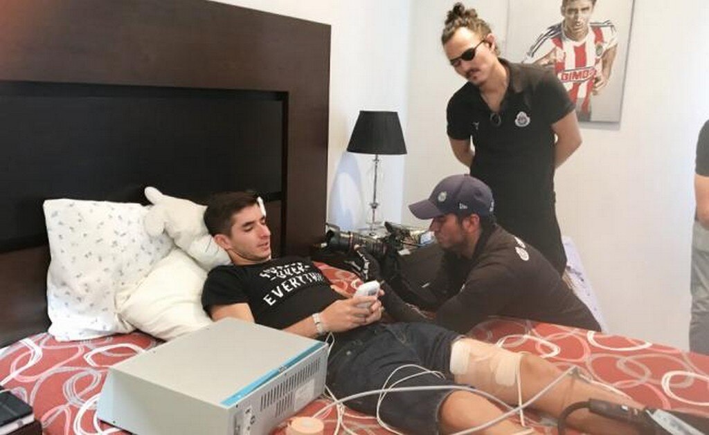 El Conejito Brizuela refleja lo que sufre un jugador para poder dejar atrás una lesión