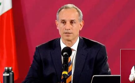 Suman 642 mil 860 contagios y 68 mil 484 muertes por Covid-19 en México