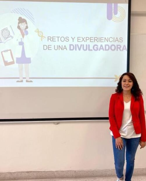 “Laura de la Ciencia”, la divulgadora científica potosina que se ha hecho viral en TikTok