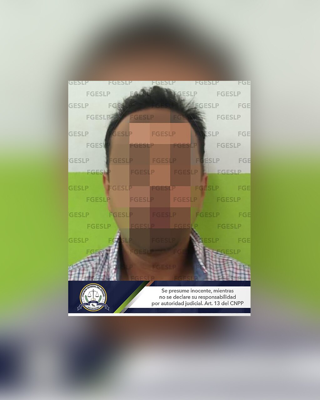 Foto: Fiscalía General del Estado de San Luis Potosí.