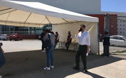 Con baja presencia de mayores de 30, transcurre primer día de aplicación de refuerzo contra Covid en SLP