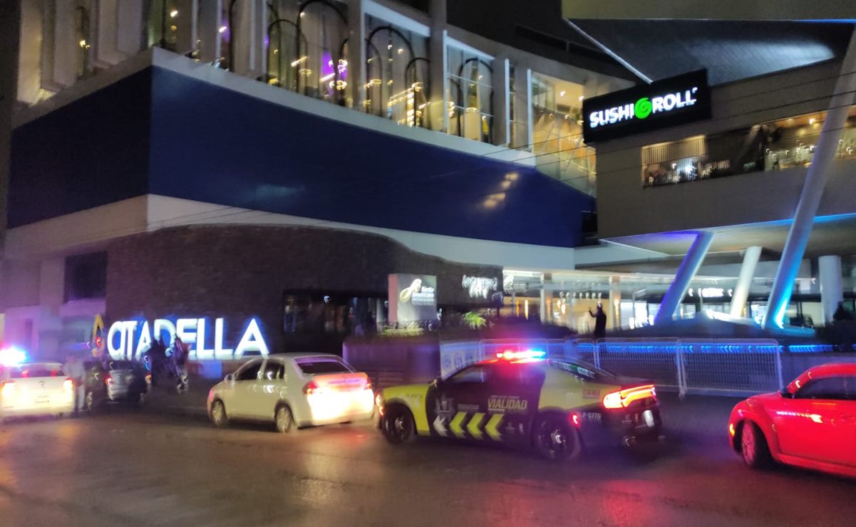 Confirma fiscalía de SLP que homicidio en Plaza Citadella fue por venganza personal