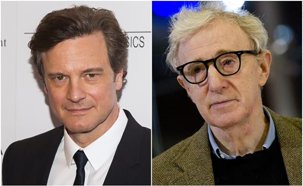 Colin Firth no volverá a trabajar con Woody Allen