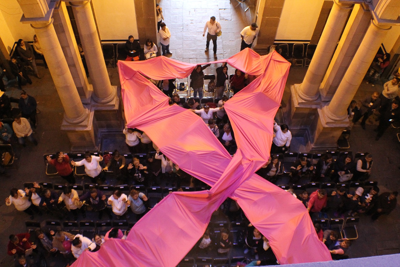 Conmemora DIF capitalino el “Mes Rosa”