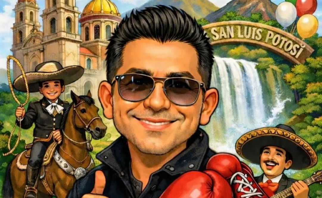 Ricardo Gallardo crea su imagen con IA: Imágenes: ChatGPT