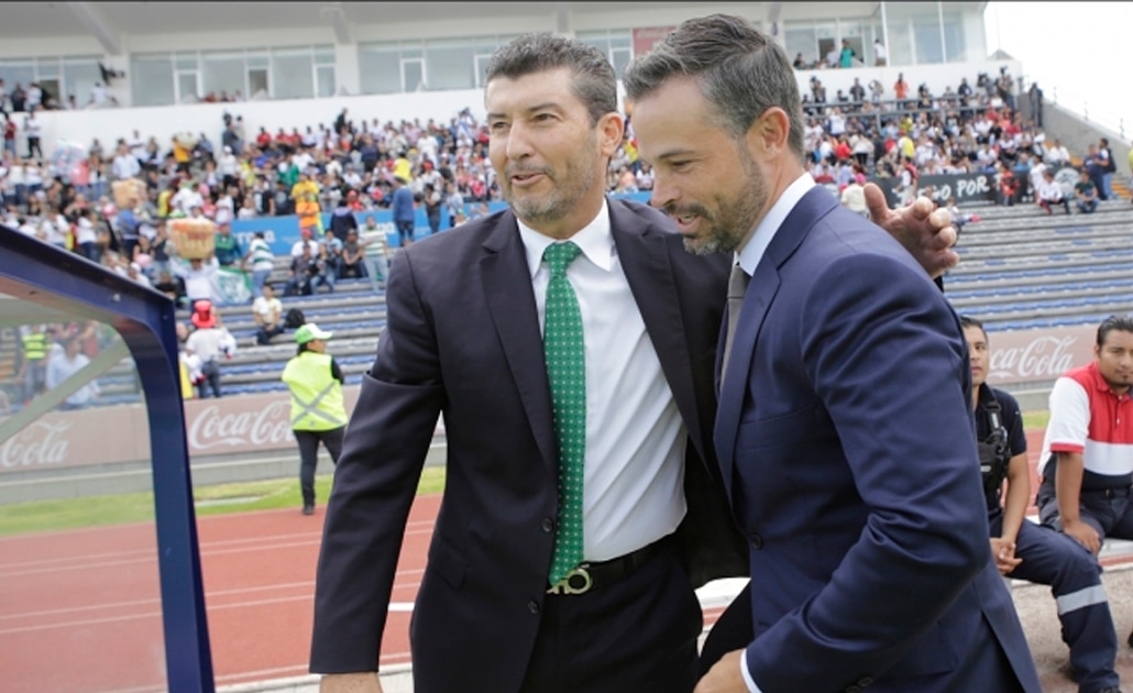 ‘Chepo’ y Puente, candidatos para dirigir al Toluca