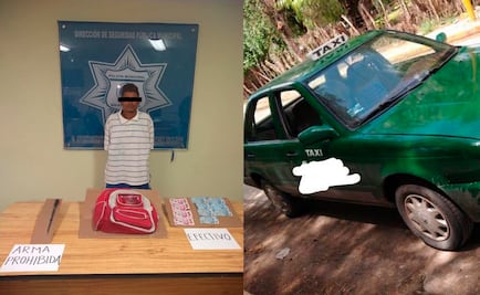 Sujeto asalta a taxista en Soledad 