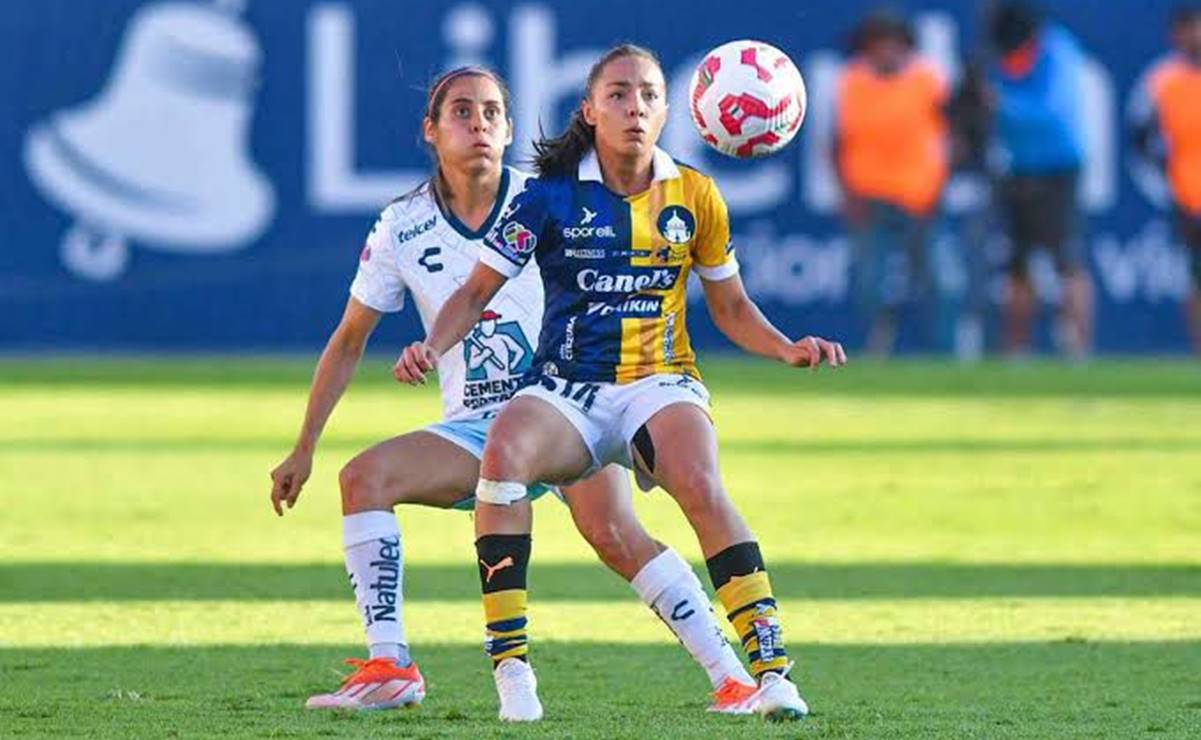 Atlético de San Luis femenil cae por goleada ante el Pachuca 