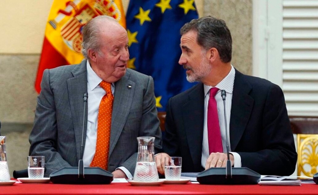Anuncia el rey Juan Carlos de España su retiro de la vida pública