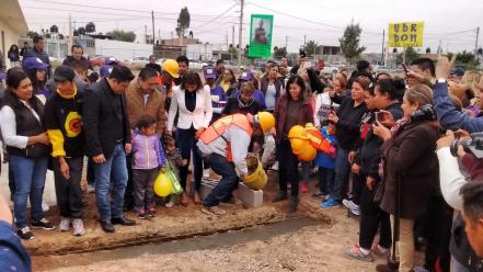 Arranca construcción de Unidad Básica de Rehabilitación en Soledad