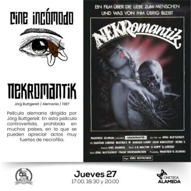 Cineteca Alameda incluye películas eróticas en su nuevo ciclo