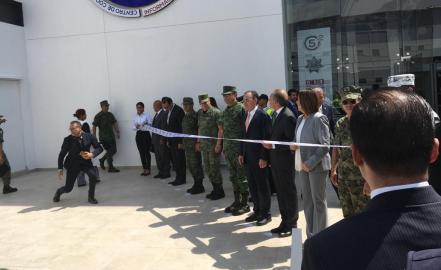 Inaugura Alfonso Durazo Complejo de Seguridad y Justicia en SLP