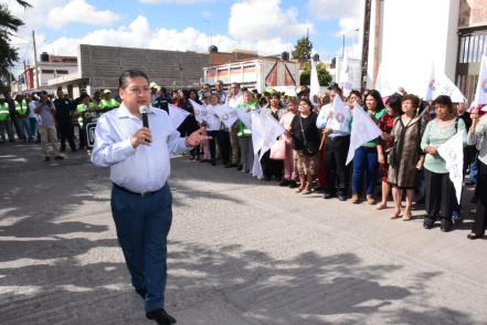 Inicia programa “Manos a la obra” en colonia Foresta 