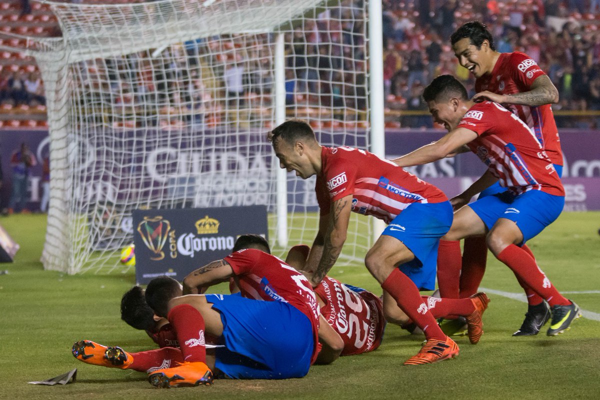 Gana pero no clasifica; Atlético de San Luis fuera de Copa MX